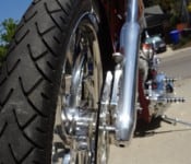 San Diego custom chopper