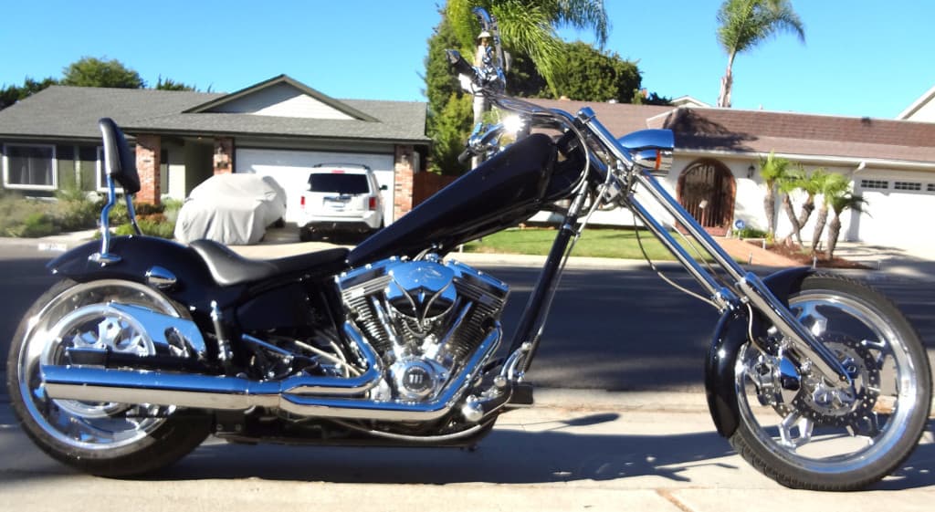 Ironhorse Texas Chopper for sale