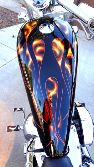 Custom Motorcycle Traffic - San Diego Custom Motorcycles | San Diego ...