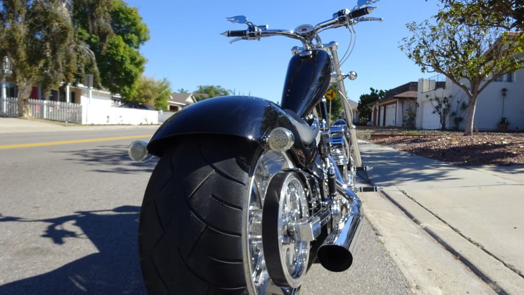 Texas Chopper motorcycle