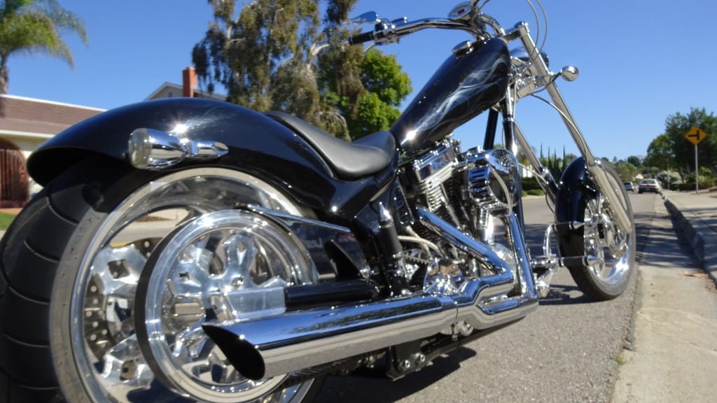 San Diego Texas Chopper