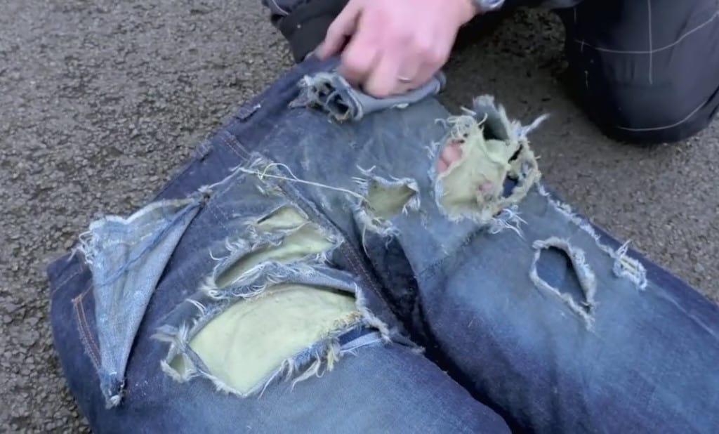 motorcycle jeans Kevlar motorcycle jeans