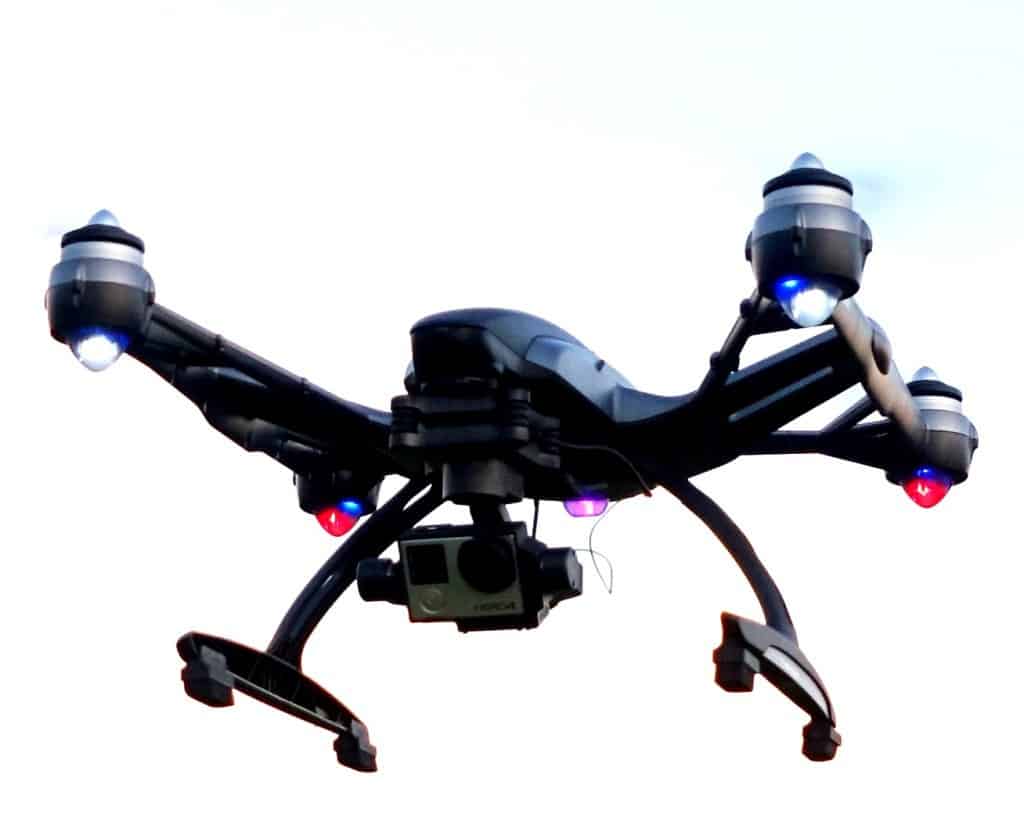 San Diego motorcycle drone