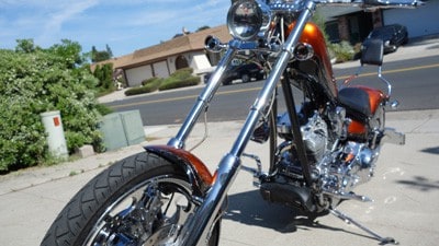 San Diego/Peoria AZ Custom Motorcycles