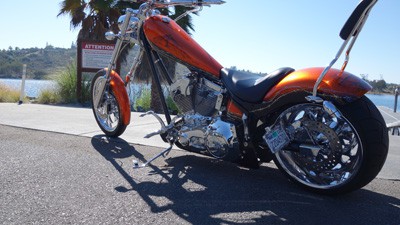 San Diego/Peoria AZ Custom Motorcycles