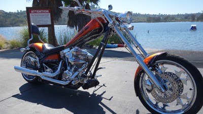 San Diego/Peoria AZ Custom Motorcycles