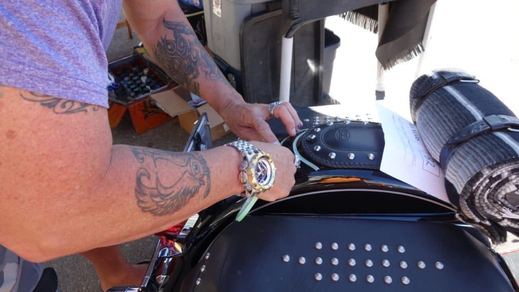 San Diego Motorcycle Pinstriping