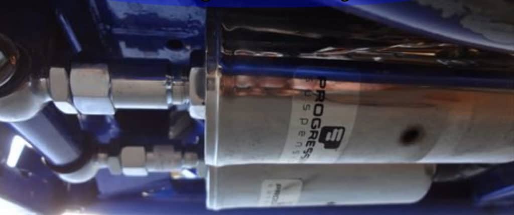 Progressive 422 motorcycle shocks