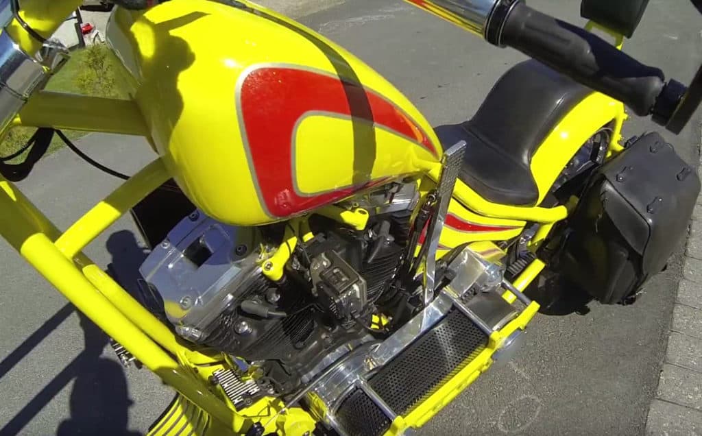 Norway chopper motorcycle