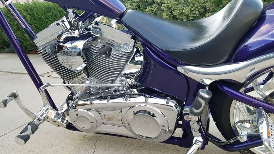 San Diego/Peoria AZ Custom Motorcycles