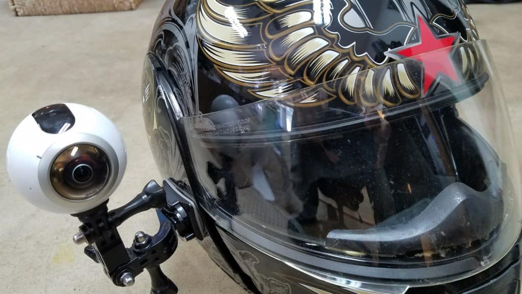 Samsung Gear 360 camera