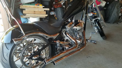 San Diego/Peoria AZ Custom Motorcycles