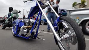 Daytona Bike Week 2025 - California chopper motorcycle