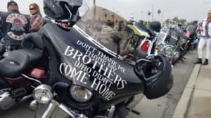 2025 Rolling to Remember motorcycle ride - West Coast Thunder motorcycle ride