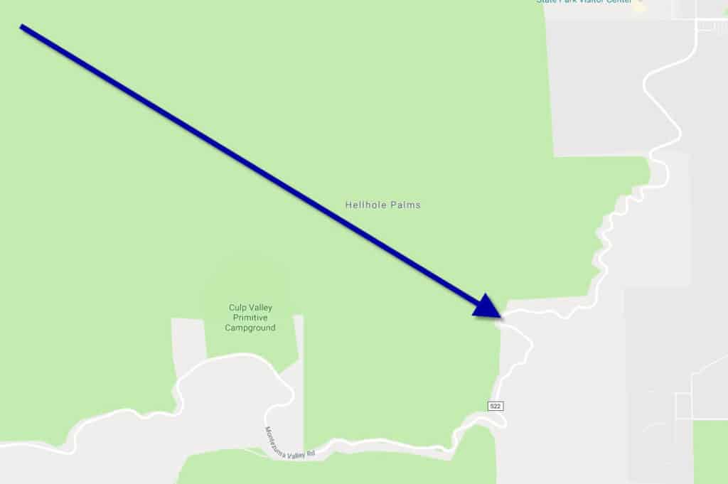 Montezuma Valley road