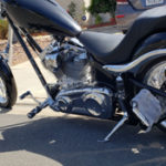 Big Dog k9 Motorcycle Ride 360 Video