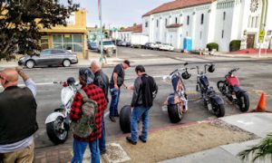 San Diego chopper riders