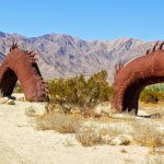 Borrego Springs chopper ride