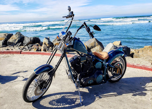 San Diego/Peoria AZ Custom Motorcycles