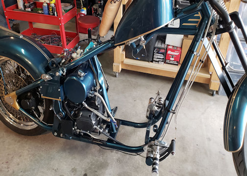 San Diego/Peoria AZ Custom Motorcycles