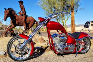 Custom Chopper Motorcycles
