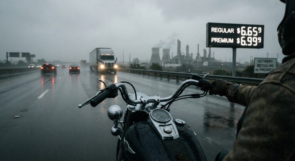 The Great West Coast Fuel Squeeze