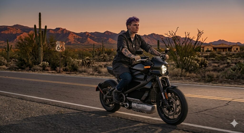 The Harley-Davidson LiveWire